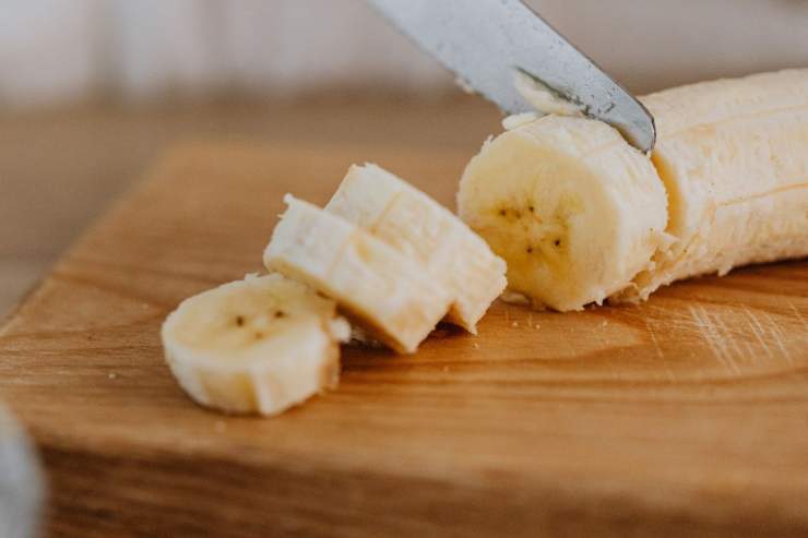 Gelato fragole e banana