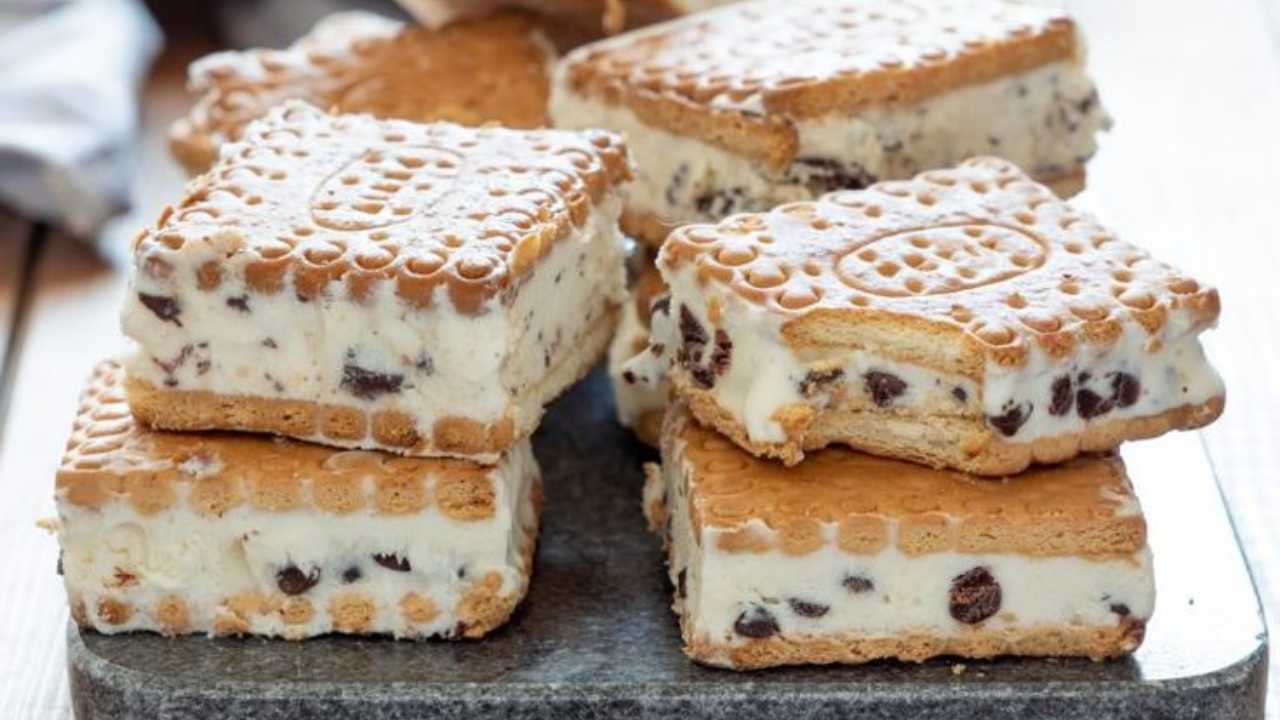 Biscotti gelato