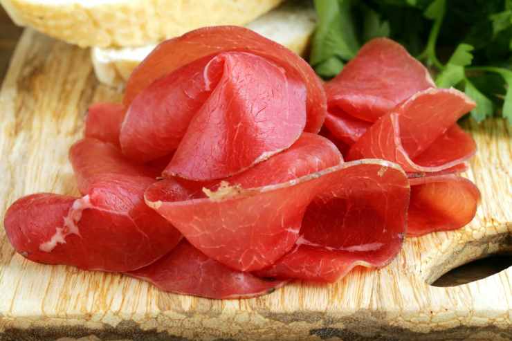 involtini di bresaola