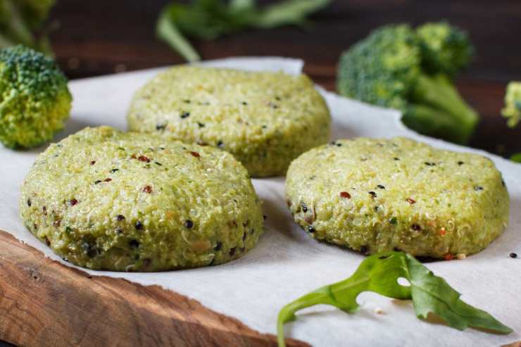 Burger di broccoli