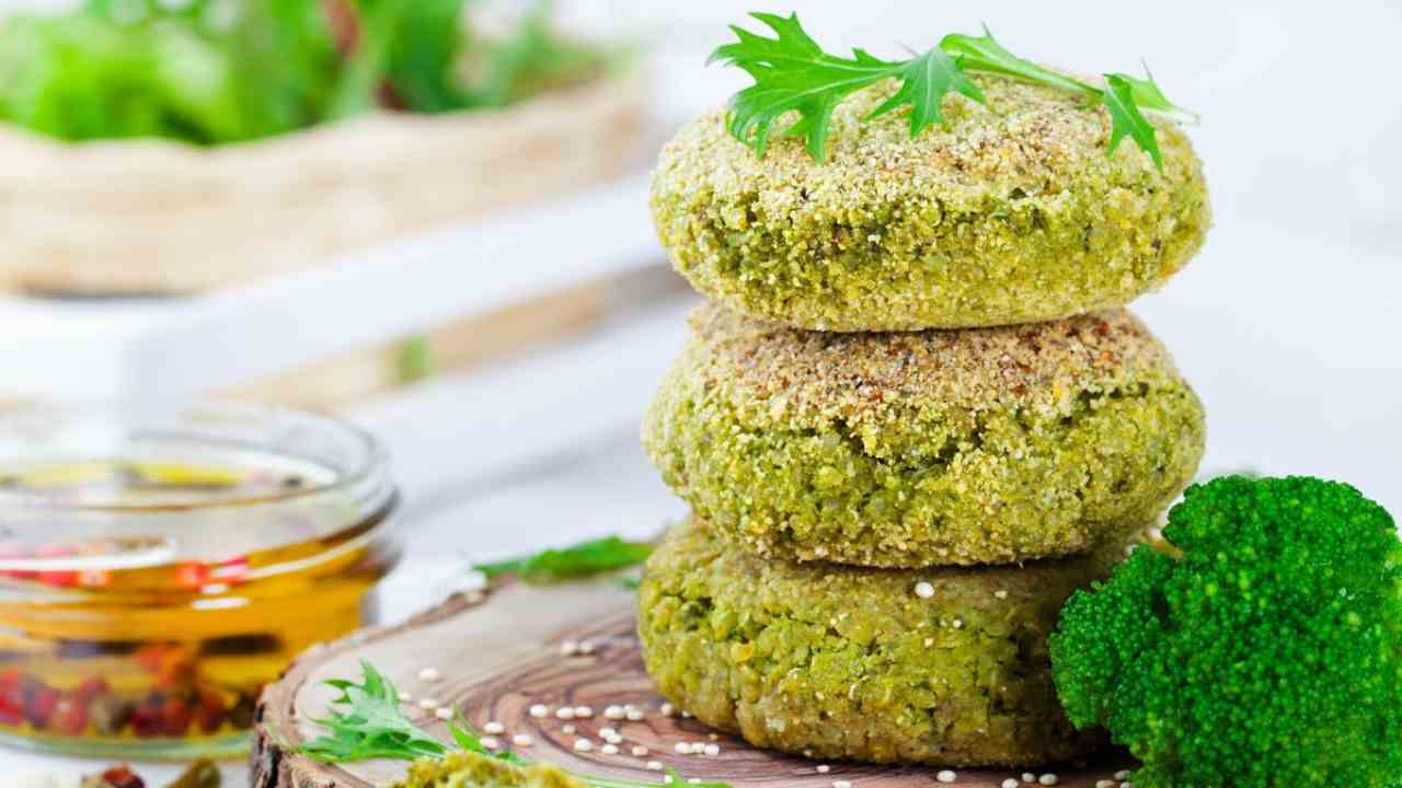 Burger di broccoli