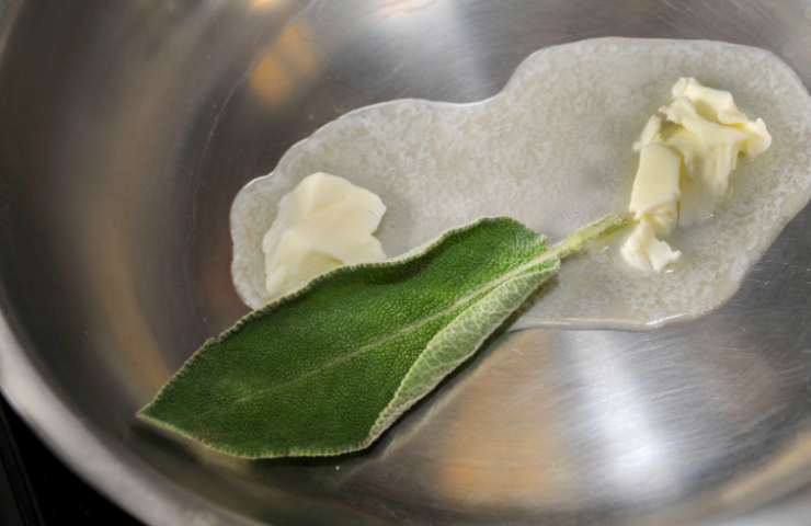 Burro e salvia