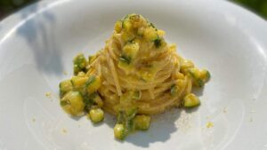 Carbonara di zucchine