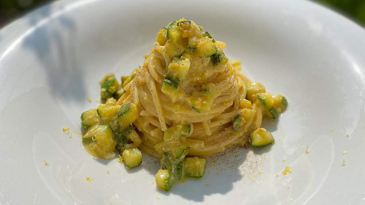Carbonara di zucchine