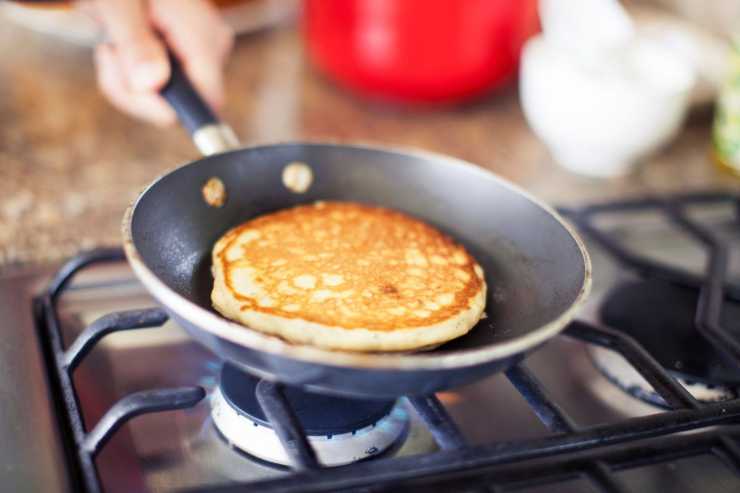 pancakes in bottiglia