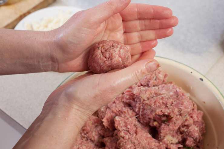 Polpette al limone
