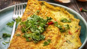 Frittata in friggitrice ad aria