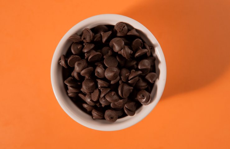 Gocce di cioccolato