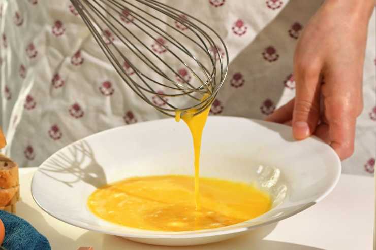 Frittata in friggitrice ad aria
