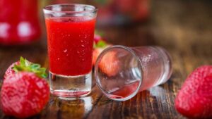 Liquore alle fragole