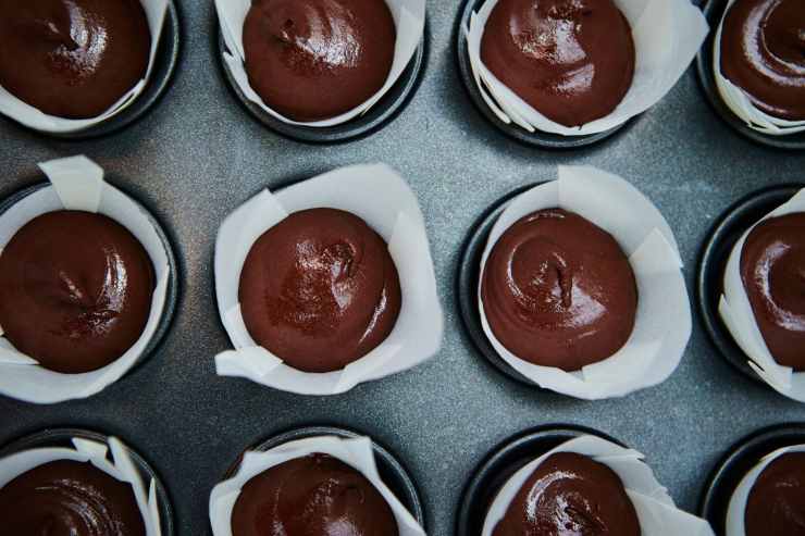 Muffin al cioccolato