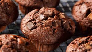 Muffin al cioccolato