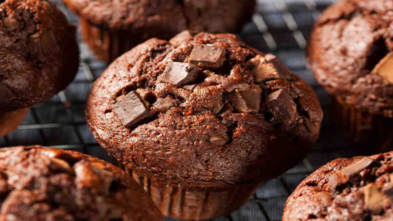 Muffin al cioccolato