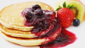 Pancakes in bottiglia