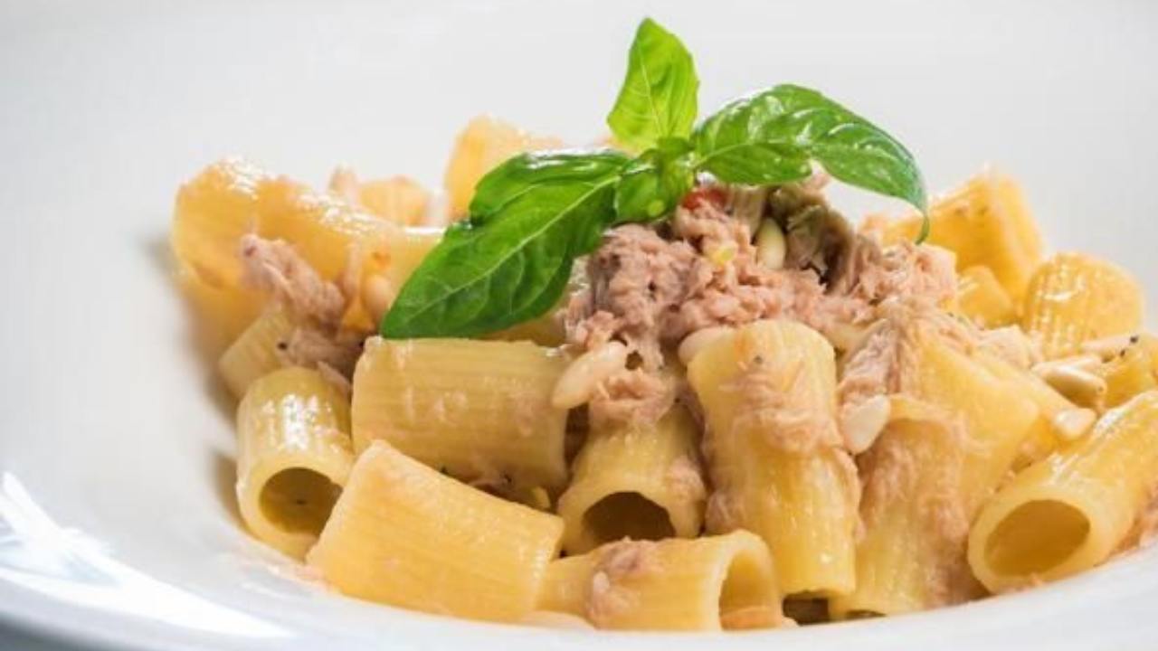 Pasta con tonno
