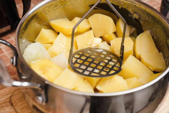 gateau di patate 