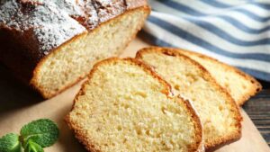 Plumcake con yogurt greco