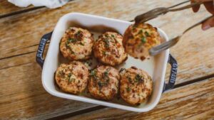 Polpette al limone