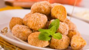 Polpette di pane e ricotta