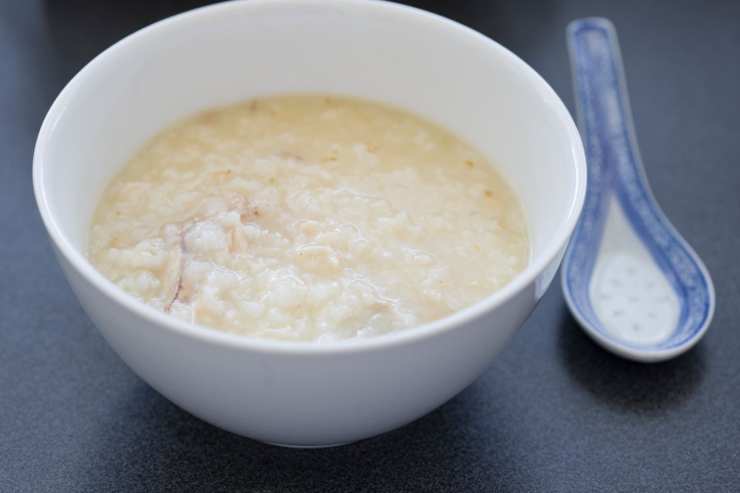 Porridge senza cottura