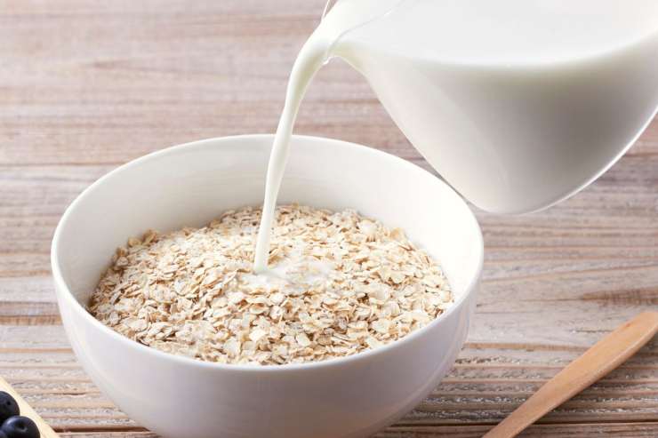 Porridge senza cottura