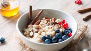 Porridge senza cottura