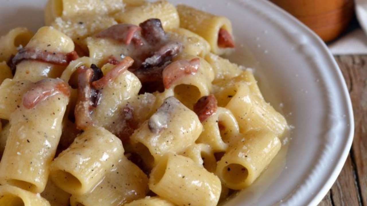 Rigatoni alla gricia