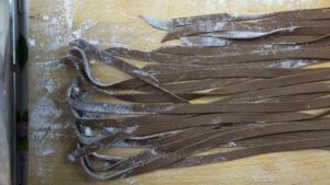 Tagliatelle al caffè