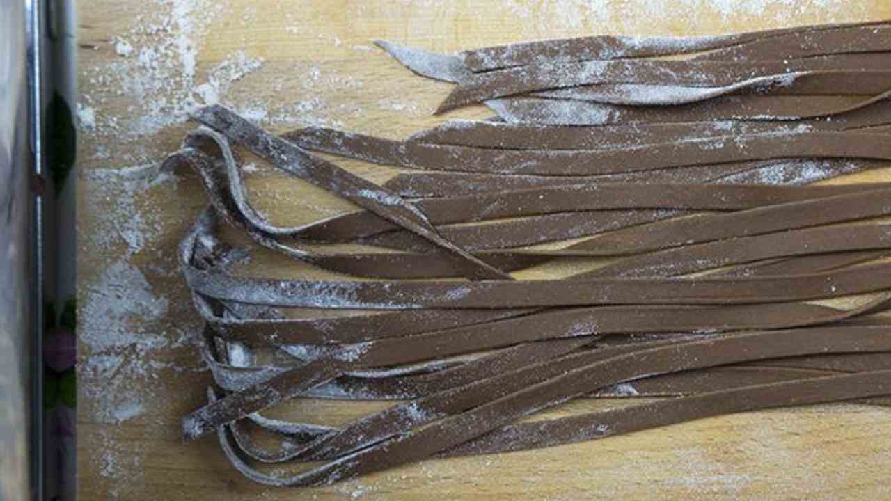 Tagliatelle al caffè