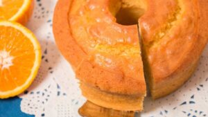 Torta all'arancia