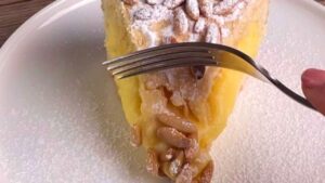 Torta della nonna