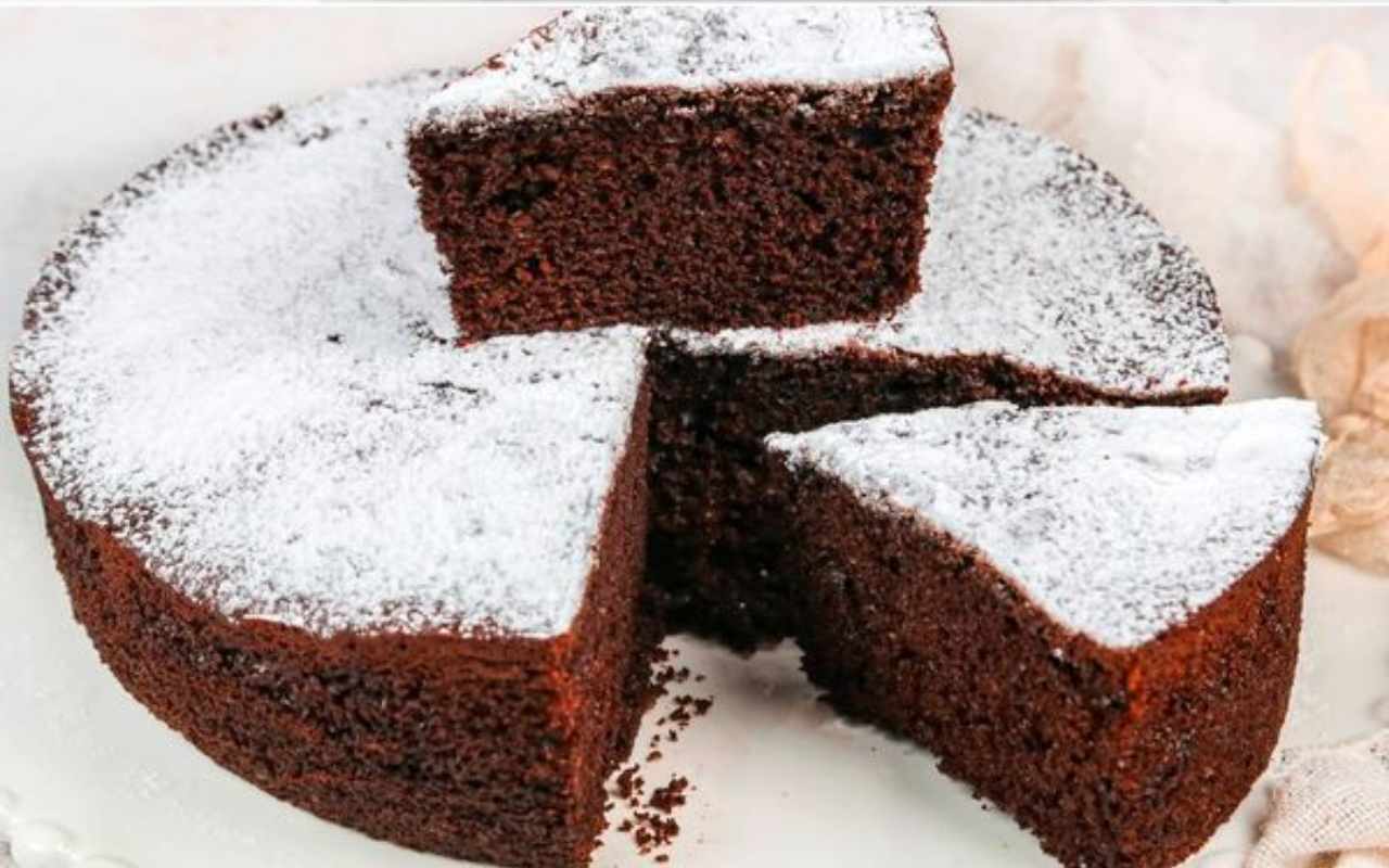 Torta al cioccolato