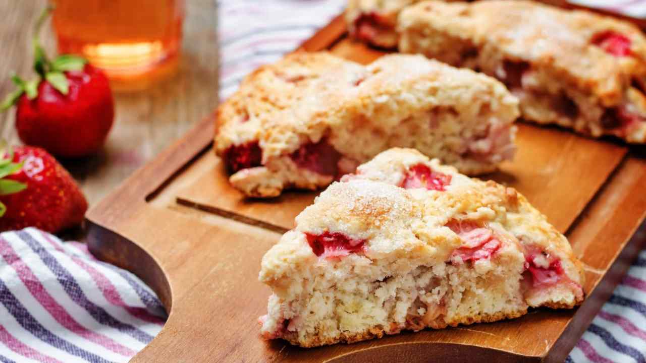 Torta fragole e mascarpone