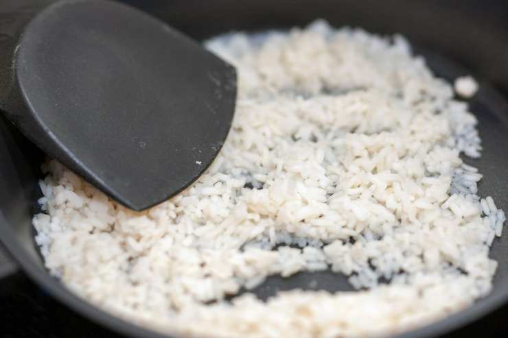 Risotto cacio e pepe
