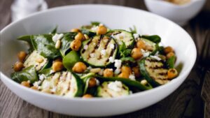 Zucchine e ceci