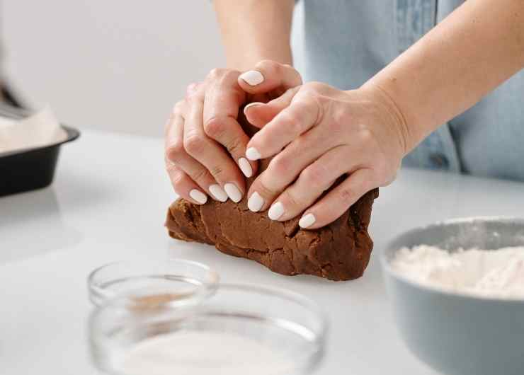 biscottini nutella e nocciole