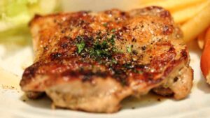 bistecchine pollo marinate