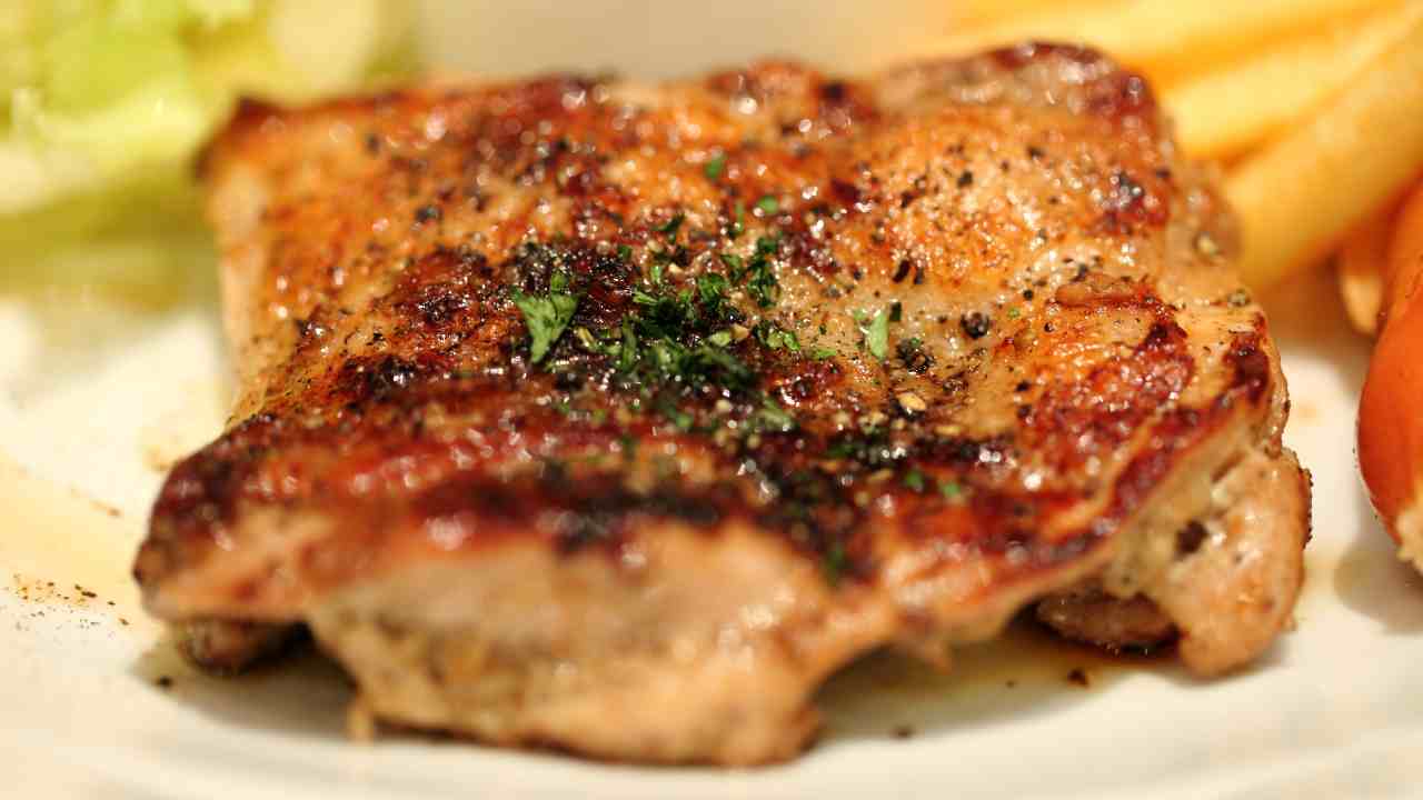 bistecchine pollo marinate