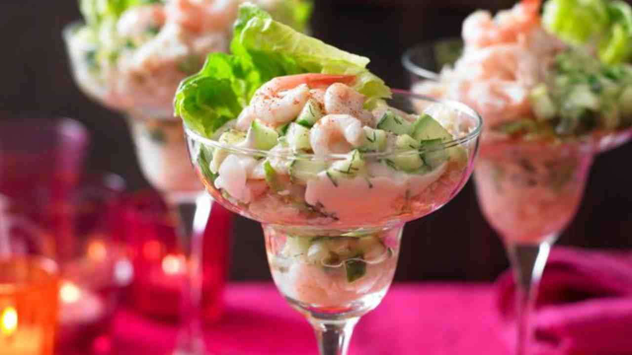 cocktail di gamberi