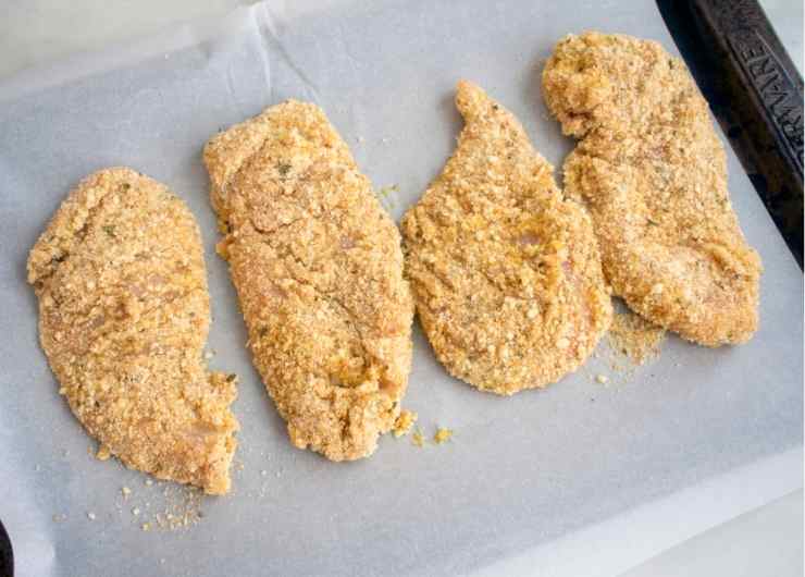 cotolette di pesce