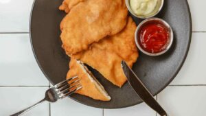 cotolette di pesce