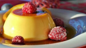 crème caramel
