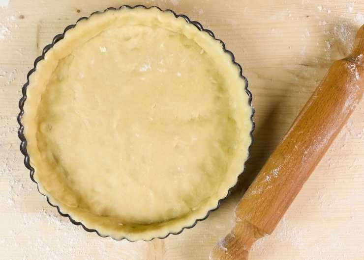 crostata salata pomodorini