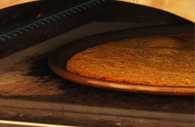 farinata in forno