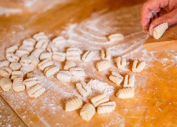gnocchi quattro formaggi