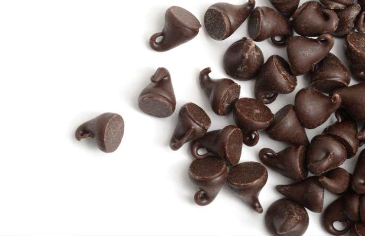 gocce di cioccolato