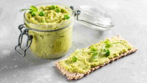hummus piselli
