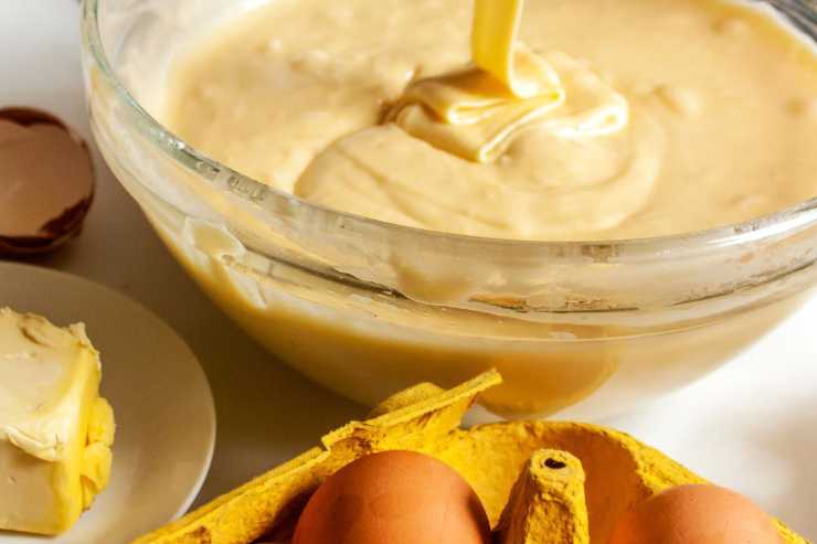 plumcake con yogurt greco
