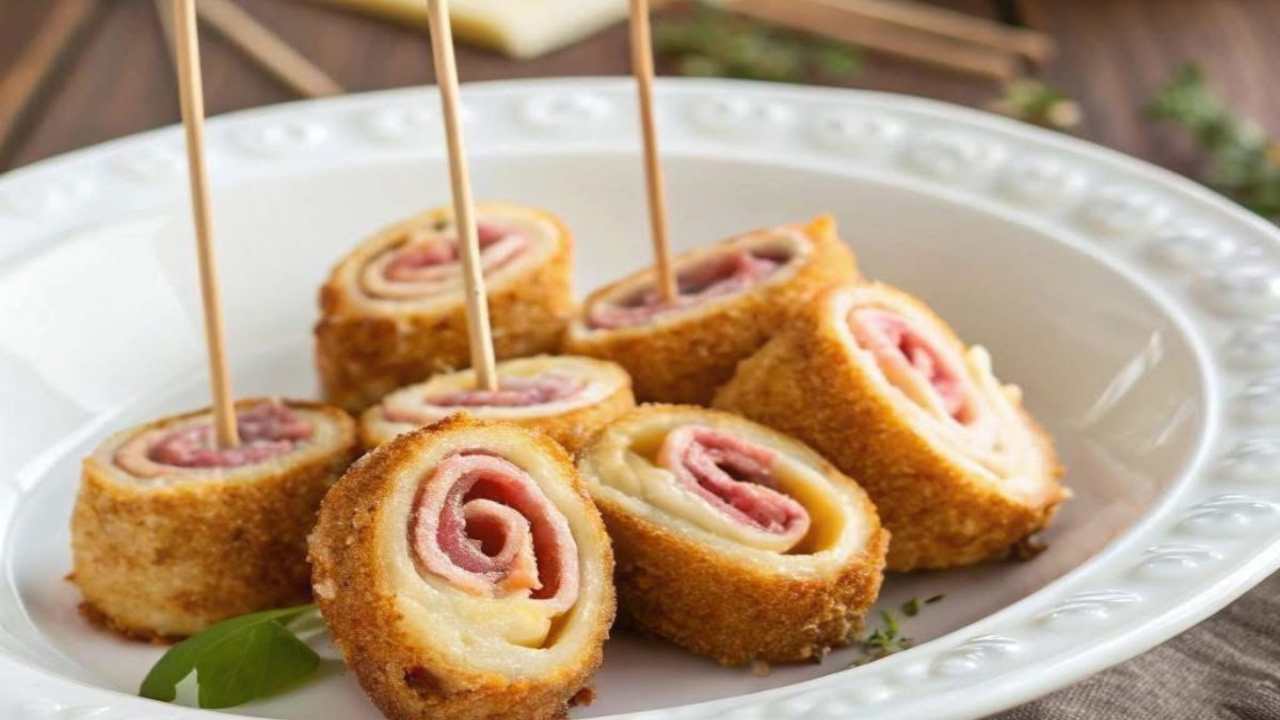 Involtini di patate