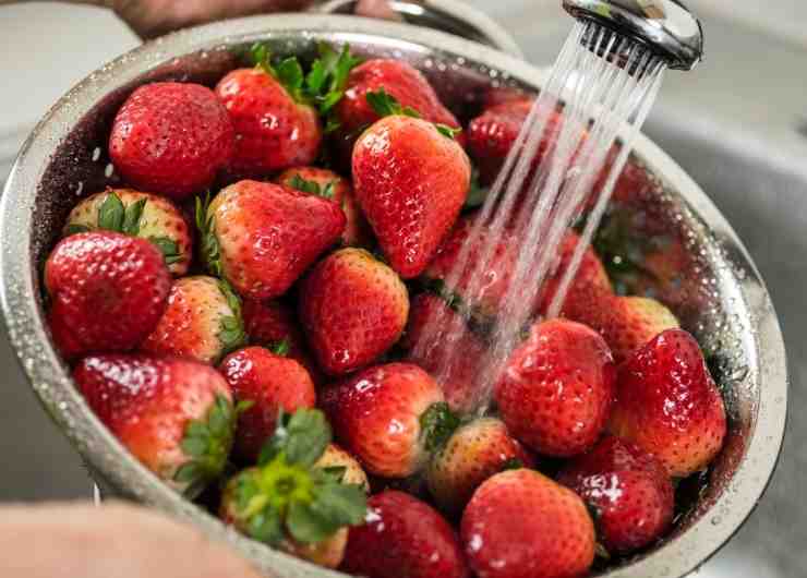 liquore fragole